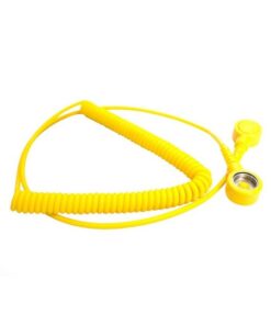 Coil Cord - For use with an ESD Wristband - ESD Accessories - 1.8m - HR000006