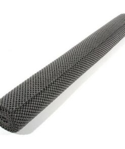 Protective Liner - GripSafe Non-Slip Workbench, Shelf and Tray Protector - 120 x 60 x 0.4 cm - Black - GS010002