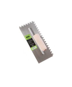 Rox Tiling Trowel - Carbon - 8mm x 8mm - 32_1_054