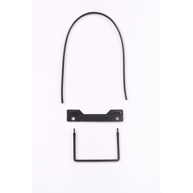 Spaghetti Clip - Paper Filing - Black - Pack of 250 - 06BSCL