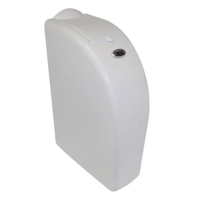 Sanitary Disposal Bin - Restroom - Femcare - Automatic - 15L - SFX - White - SW_03X