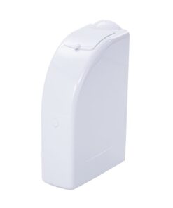 Sanitary Disposal Bin - Restroom - Femcare - Manual - 15L - SFX - White - SW_01X