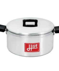 Pot with Lid - Hart - J7 BAK S.H - Aluminium - 6L - Pack of 8 - 770504