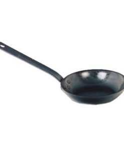Caterpride Omelette Pan - Black Iron - 18cm - Pack of 6 - 671122