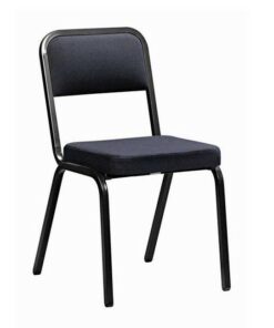Rickstacker Office Chair - No Arms - 82 x 45 x 56 cm - SE024-black