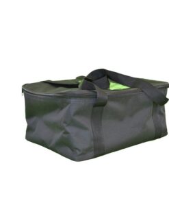 Delivery Food Bag - Pizza Bag - Accommodates 4 Boxes - MK2 Food Bag - REC4BLK