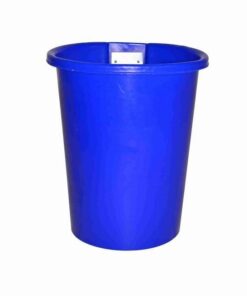 Refuse Bin - Pole Bin - Round - Fixed - 25L - 34 (?) x 43 cm