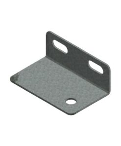 Bolted Shelving Steel Foot - Uni-Angle Double - Galvanised