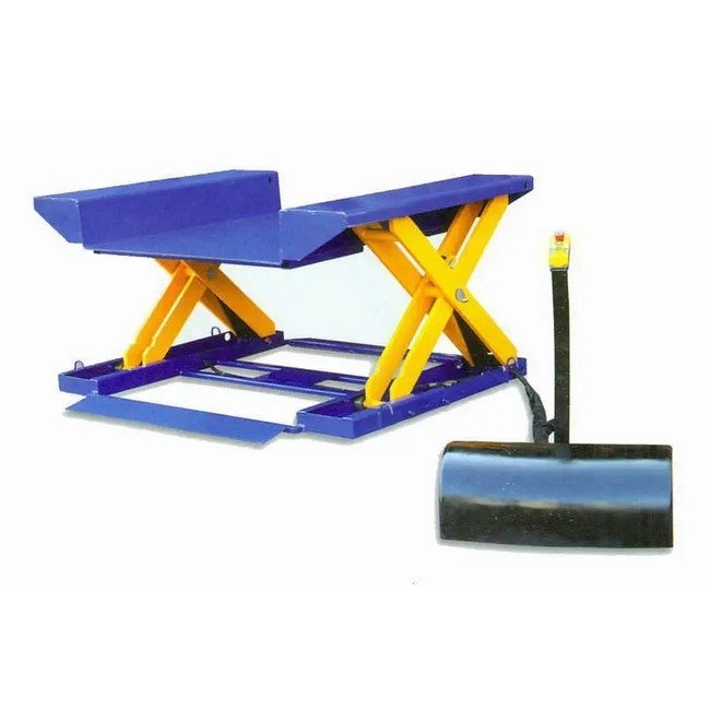 Electric Zero Level Lift Table - 1500kg Capacity - 800mm Lift
