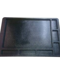 Kennedy Tool Cabinet & Chest - Worktop - ABS Plastic - Fits Standard Roller Cabinets - Black - Non-Slip - 46.3 x 69.5 x 2.2 cm