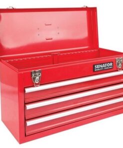 Senator Steel Tool Chest - 3 Drawers - 30kg Capacity - 30.4 x 52 x 21.8 cm