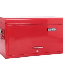 KennedyPro Steel Tool Chest - 3 Drawer - 45kg Capacity - 68.8 x 31.6 x 38.6 cm