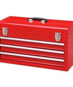 KennedyPro Steel Tool Chest - 3 Drawers - 30kg Capacity - 21.8 x 30 x 52 cm