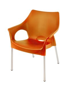 Dublin Chair-Orange