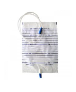 Urine Bags 2 Litre Push & Pull Valve