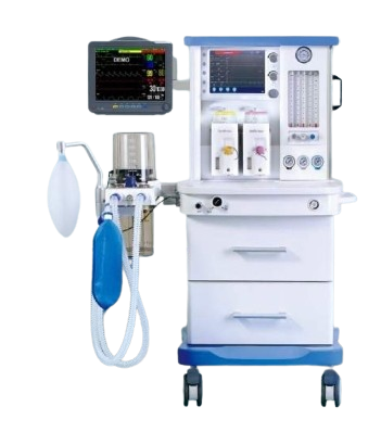 Anaesthesia Machine 10.1inch screen, 2 vaporizer (Tidal Volume ) MAS-302