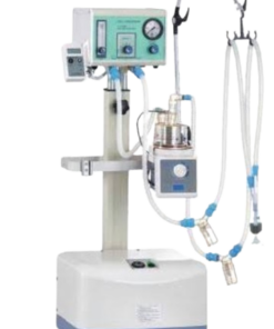 Neonatal Ventilator (Bubble CPAP) with compressor MAS-ADII