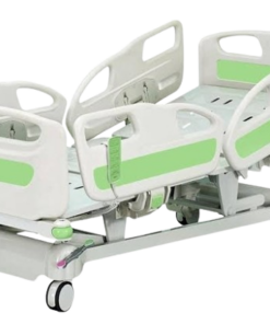 Five Function Electric ICU hospital bed with side rail SC-EB05