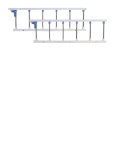 Hospital bed Side Rail (Collapsible Pair) MAS-RP