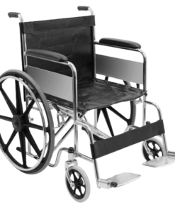 Standard Wheelchair with two brakes MS9001