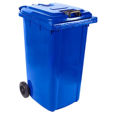 Wheelie Bin 240L Blue-SABS