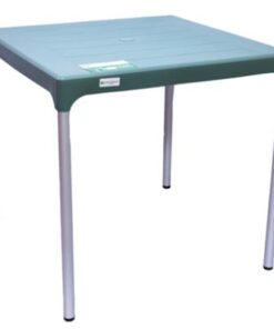 Contour Chelsea Table 4 Seater Olive Green