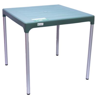 Contour Chelsea Table 4 Seater Olive Green