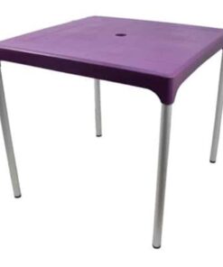 Contour Chelsea Table 4 Seater Purple