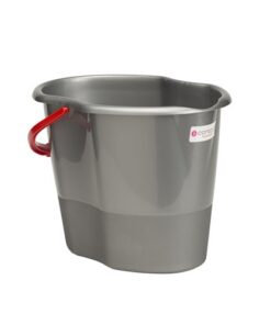 15 Litre Bucket No Lid (Ideal For Mop) Assorted Colours