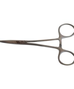 Curved Haemostatic Forceps