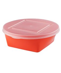 1 Litre Lucky Lunch Box Assorted Colours