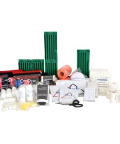 CritiCare 1st Responder contents