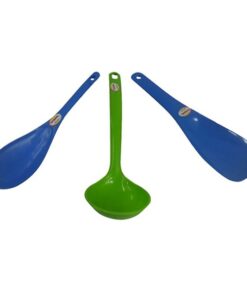Melie meal, Ladle and Rice spoons