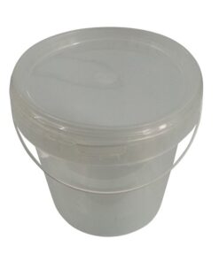 Plastic Bucket White 20L