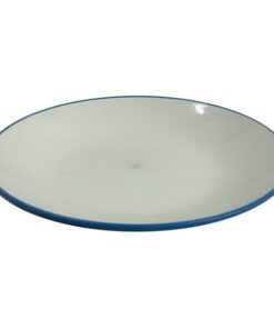 Two toned side plate