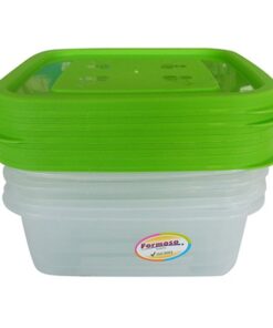 Rectangle containers 800cc 5���s