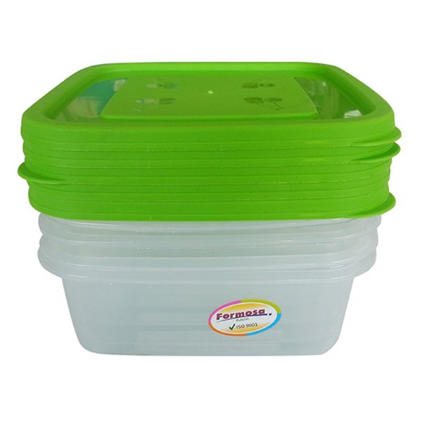 Rectangle containers 800cc 5���s