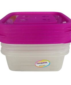 Square containers 800cc 5���s