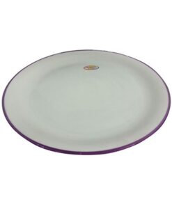 Two toned dinner plate
