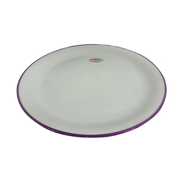 Two toned dinner plate