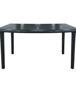 6 Seater table Black