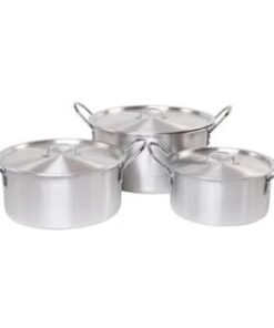 Zebra 6pc pot catering set