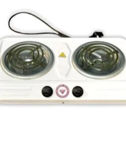 Diamond 2 Plate Electric Stove