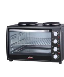 Univa 30L Mini Oven with 2 solid plates