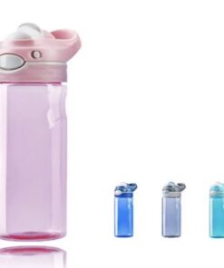 Plastic Water Bottle With Nozzle