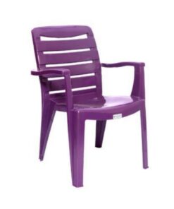 Mia High Back Chair Purple
