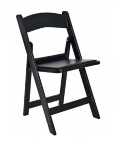 Wimbledon Chair- Black