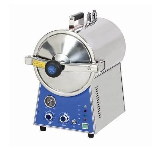 Bj�� 16L Table Top Pressure Steam Sterilizer Dental Autoclave