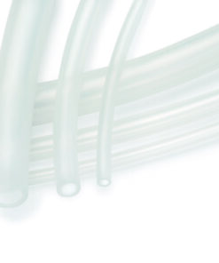 Silnova Silicone Tubing 7.00 x 2.00 mm, Hardness 60 Shore A, RAULAB FG SLIDETEC, Non-Talc Powdered, Supplied per Meter