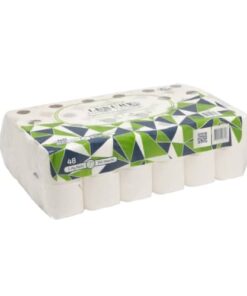 2Ply Virgin Toilet Paper – 48 rolls (350 Sheets)